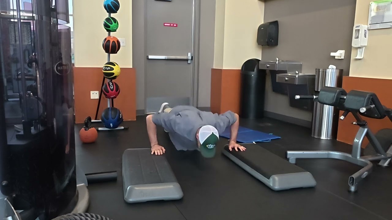 Body Weight Resistance Training: Plyometric Push Up