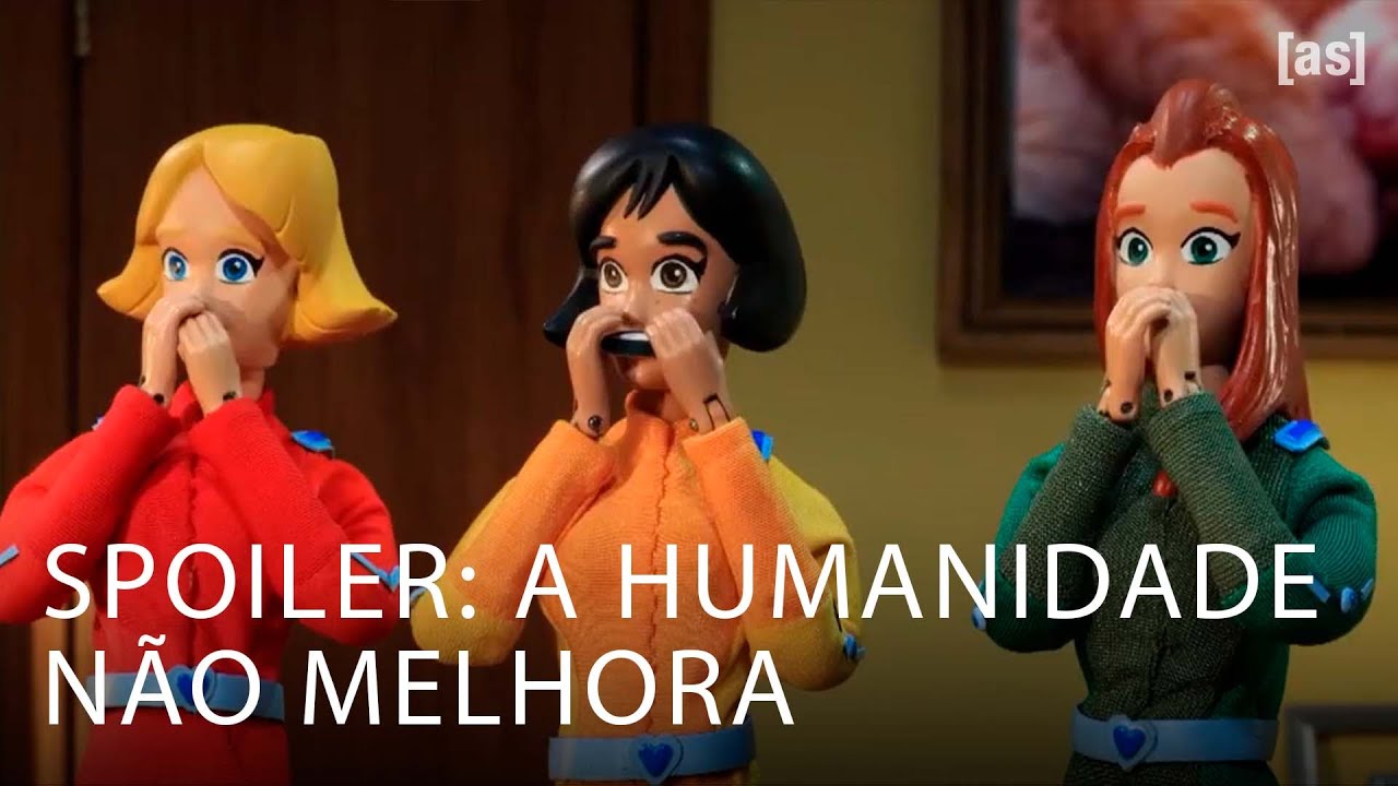 Spoiler: a humanidade não melhora | Frango Robô | Adult Swim Brasil