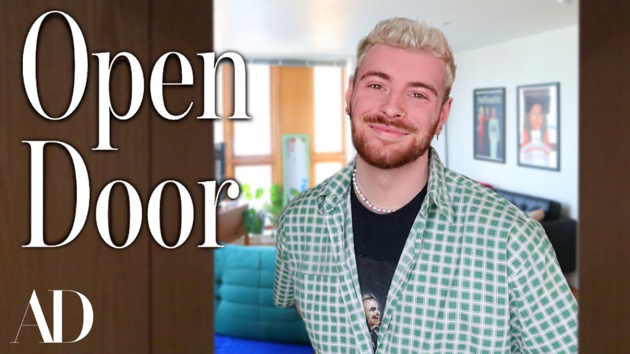Inside Brad Evans' Retro Highrise City Apartment | Open Door | Architectural Digest *parody*