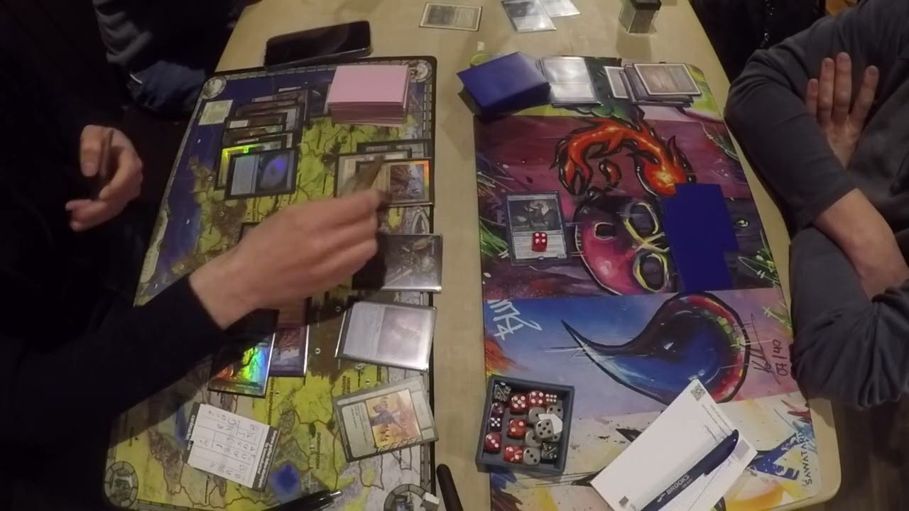 Lands vs Dimir Tempo [Munich Legacy Series 12 18.01.2026] Final