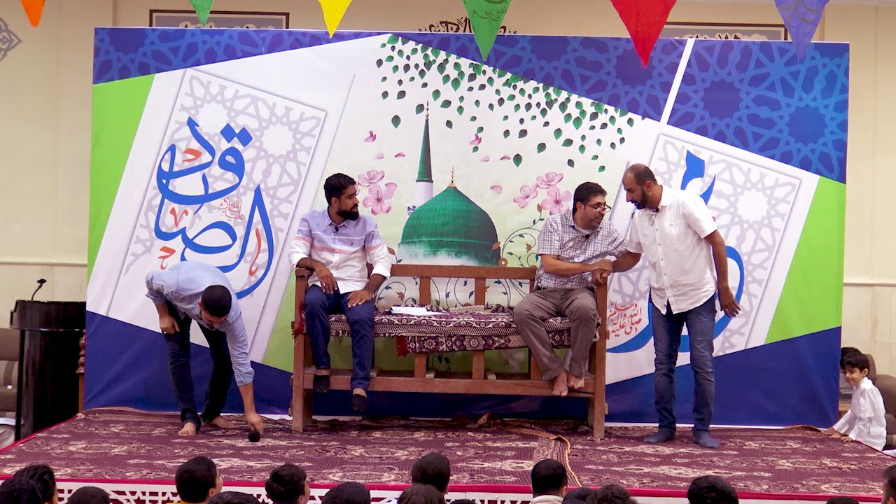 كرزكان - مولد النبي محمد 
