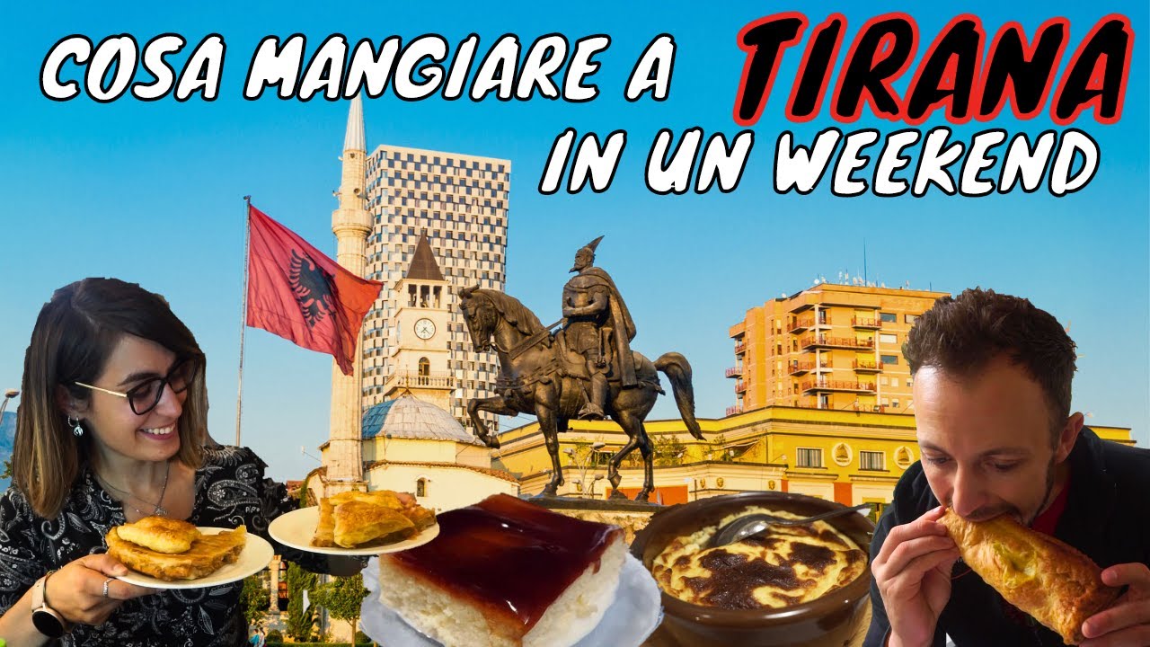 MANGIAMO SOLO CIBO TIPICO ALBANESE PER 48 ORE - TIRANA FOOD TOUR