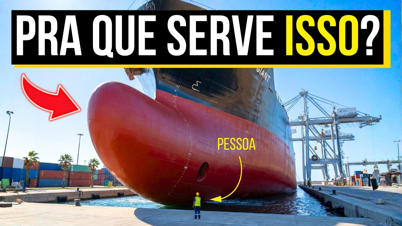 Por que os Navios têm esse 
