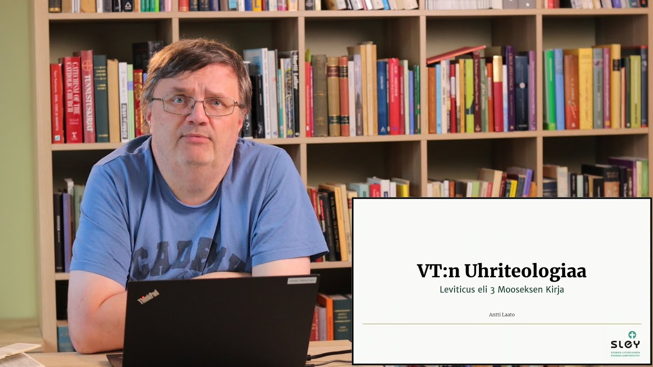 Vanhan Testamentin aarteita 30: Vanhan testamentin uhriteologia