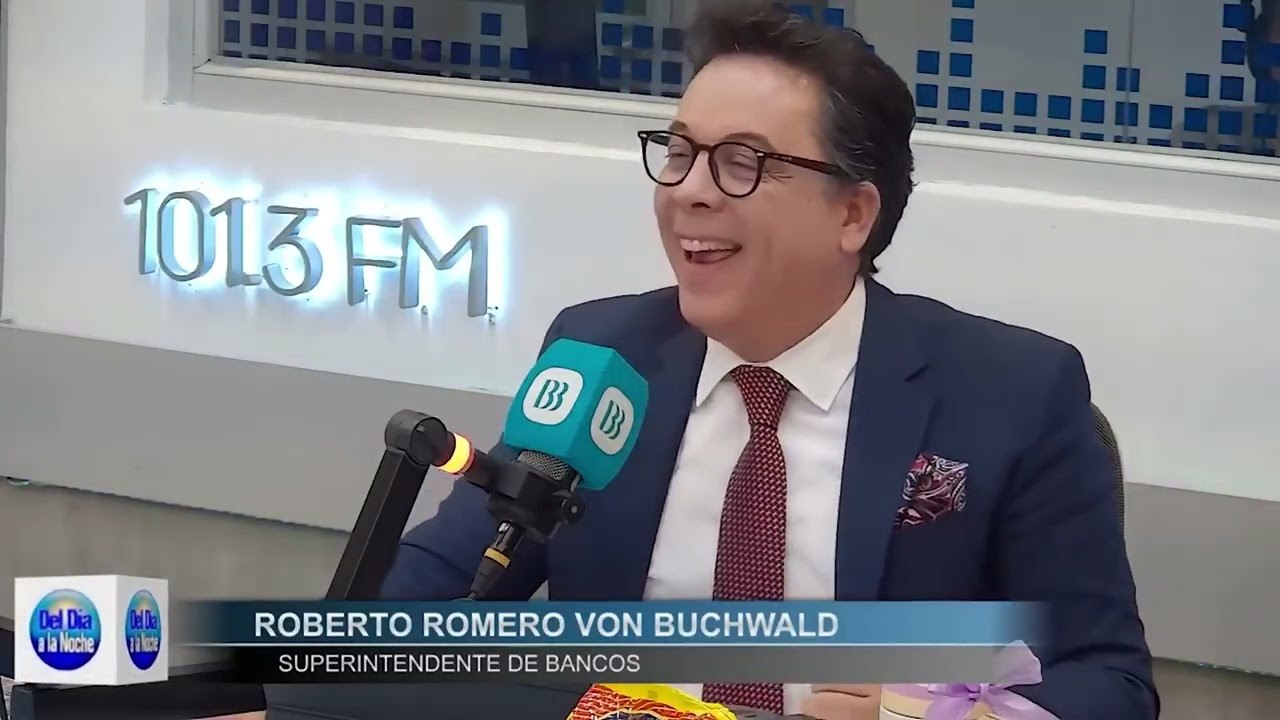Roberto von Buchwald - Superintendente de Bancos - MediaDay SB (Rol institucional de la entidad)