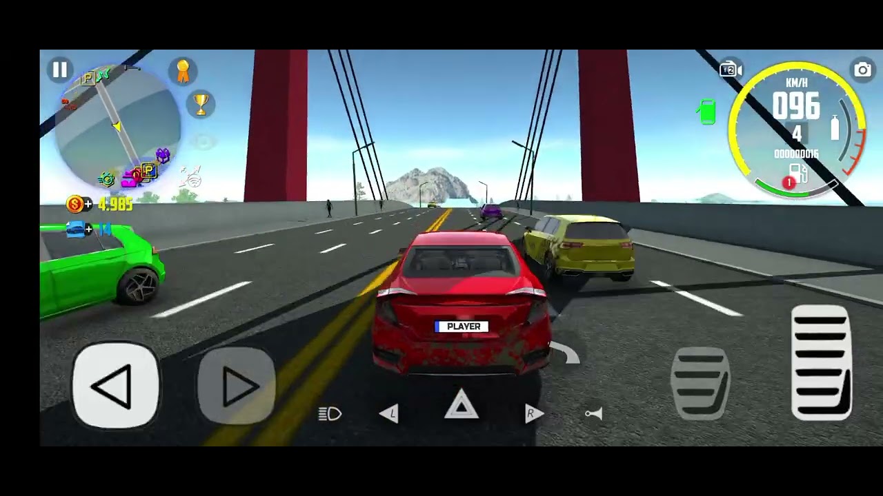 Racing car🚘😱 carsimolation 2
