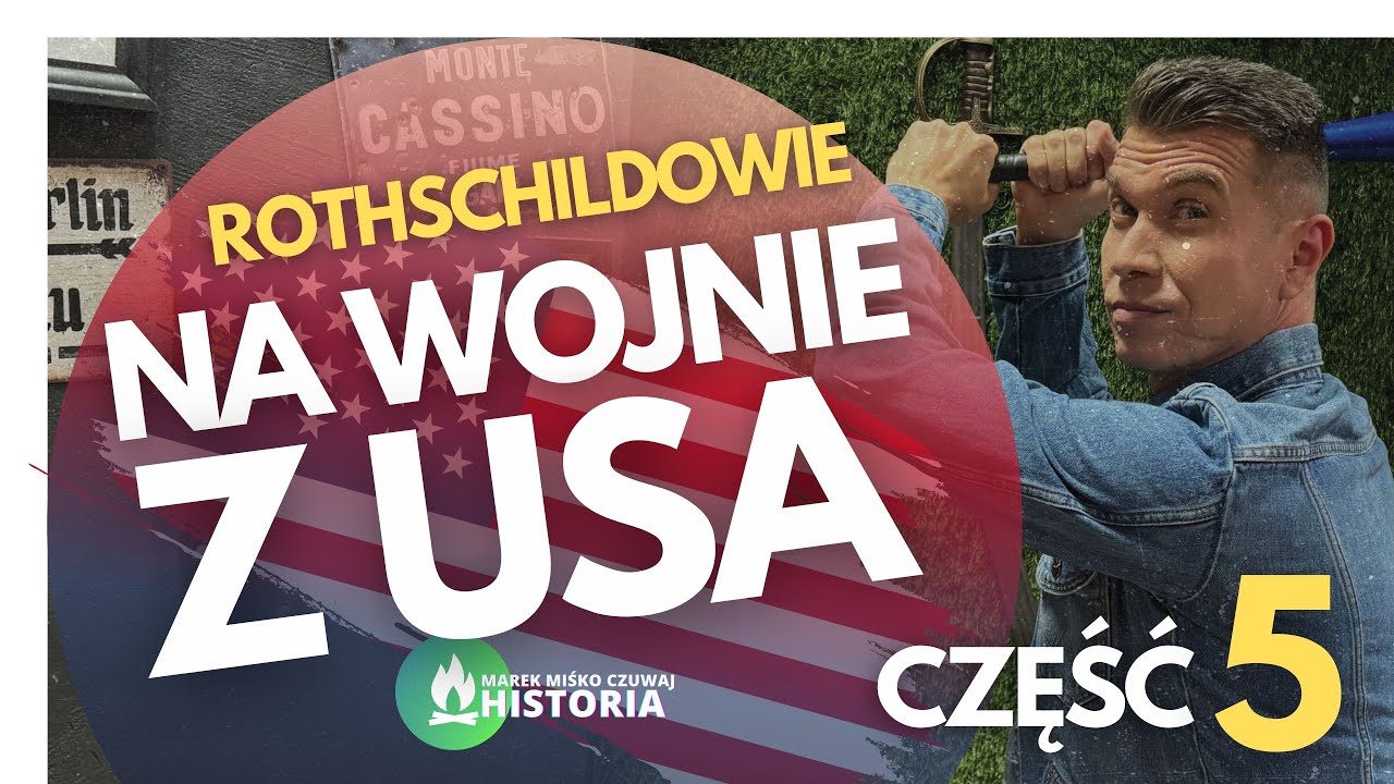 Wojna bankierów z USA! Część 5. Miśko: Tak bankierzy zniszczyli USA #czuwajhistoria