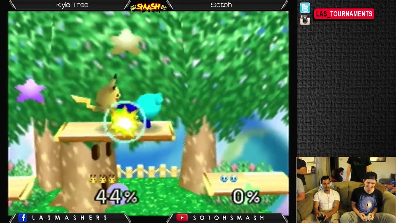 LAS Smashfest 07/19 Kyle Tree v SotoH - SSB64
