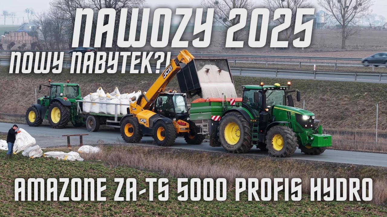 GR Lewandowscy - nawozy na rzepak 2025 [4K]