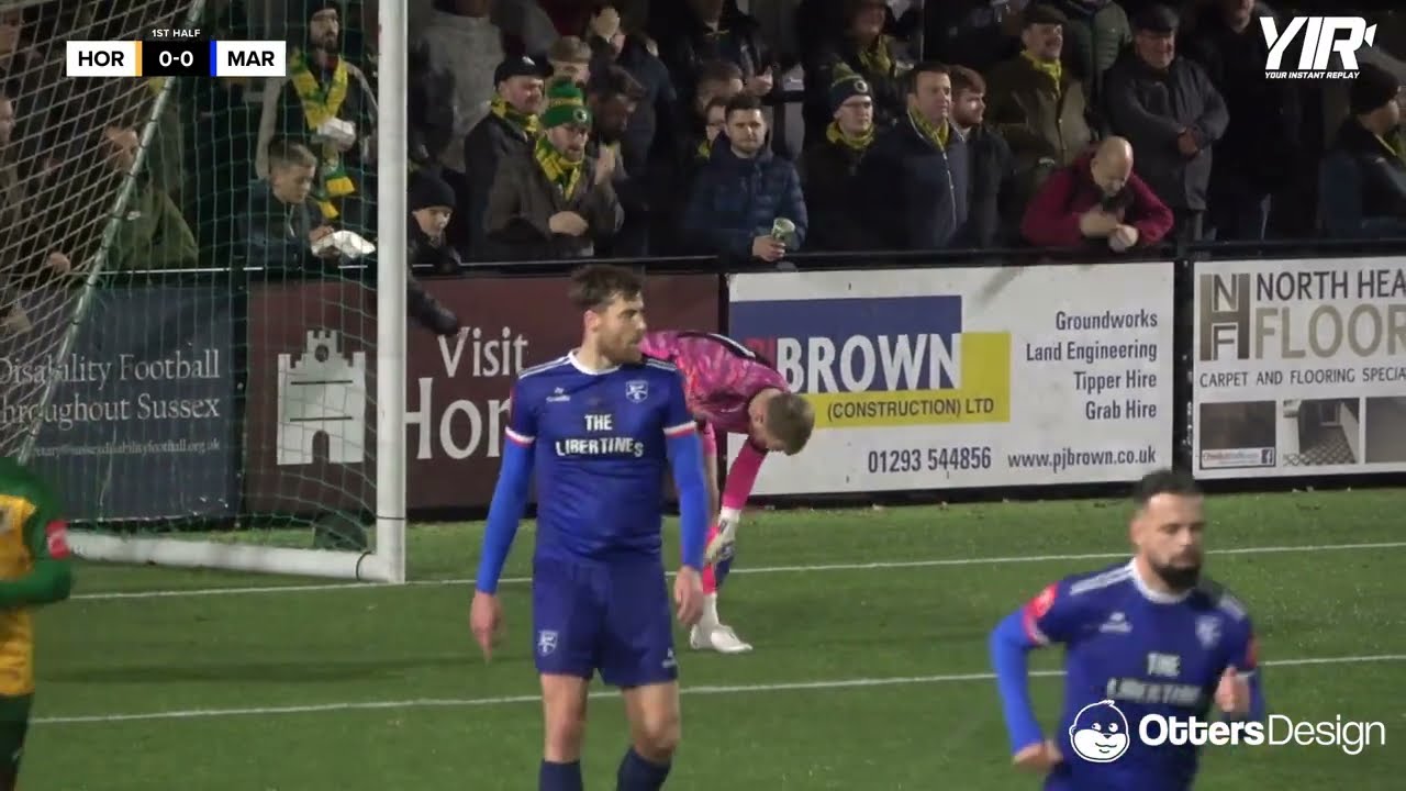 Highlights | Horsham v Margate | 21.11.23