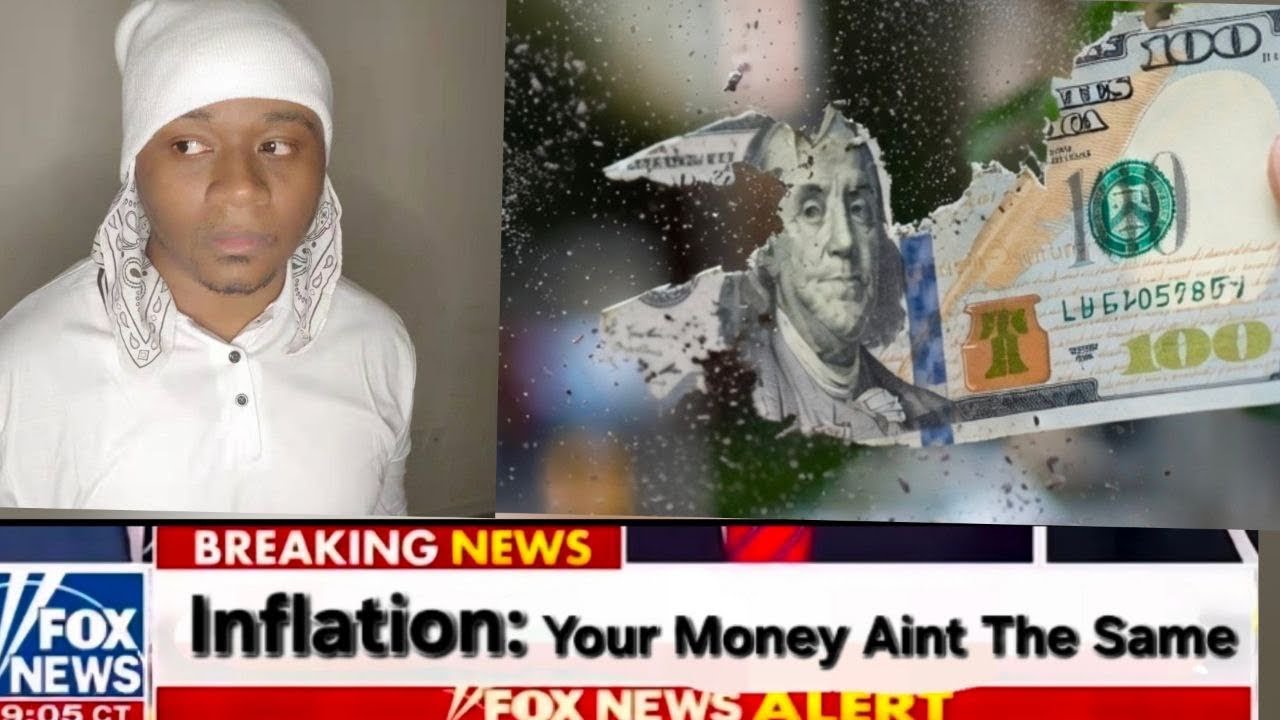 Inflation: Your money ain’t the same