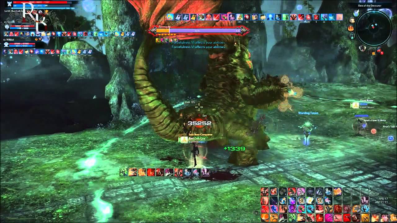 TERA: Ravenous Gorge Guide