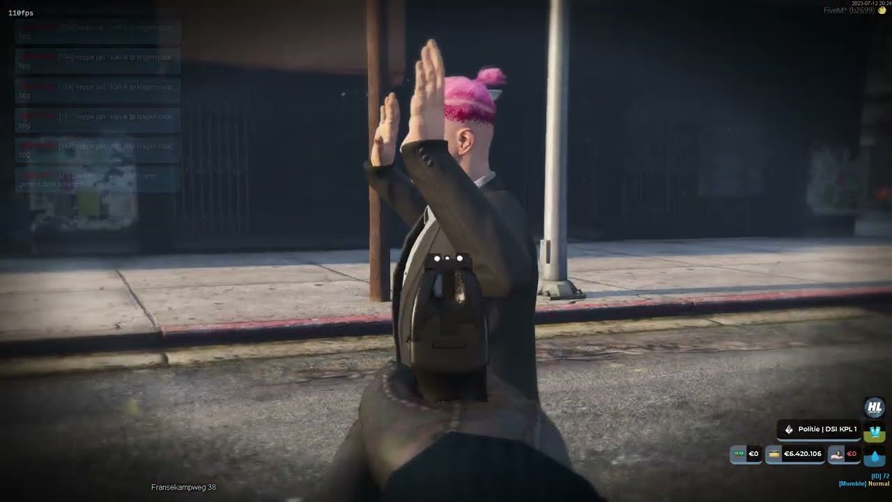 Gta Rp Combat Politie Dienst Dab