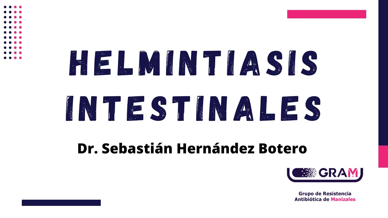 Helmintiasis Intestinales
