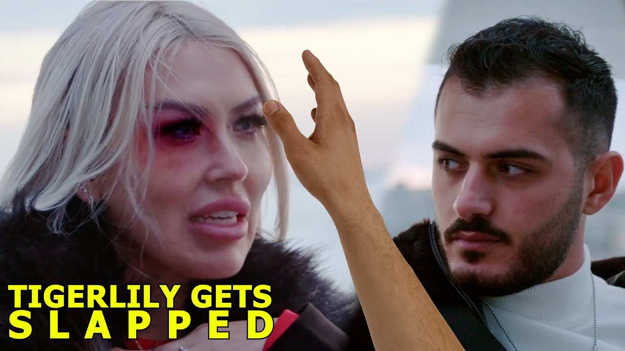 Adnan Slaps Tigerlily in Before the 90 Days Season 7 Episode 11