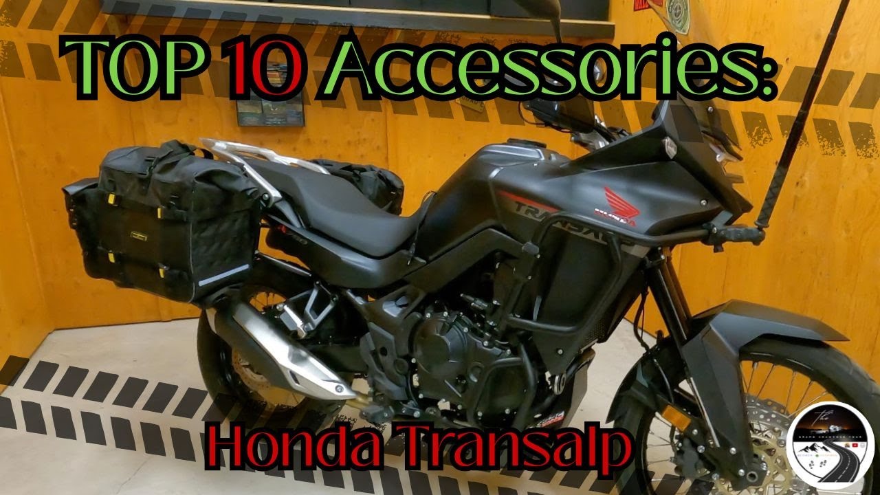 Honda Transalp - Топ-10 аксессуаров 🏍️ 