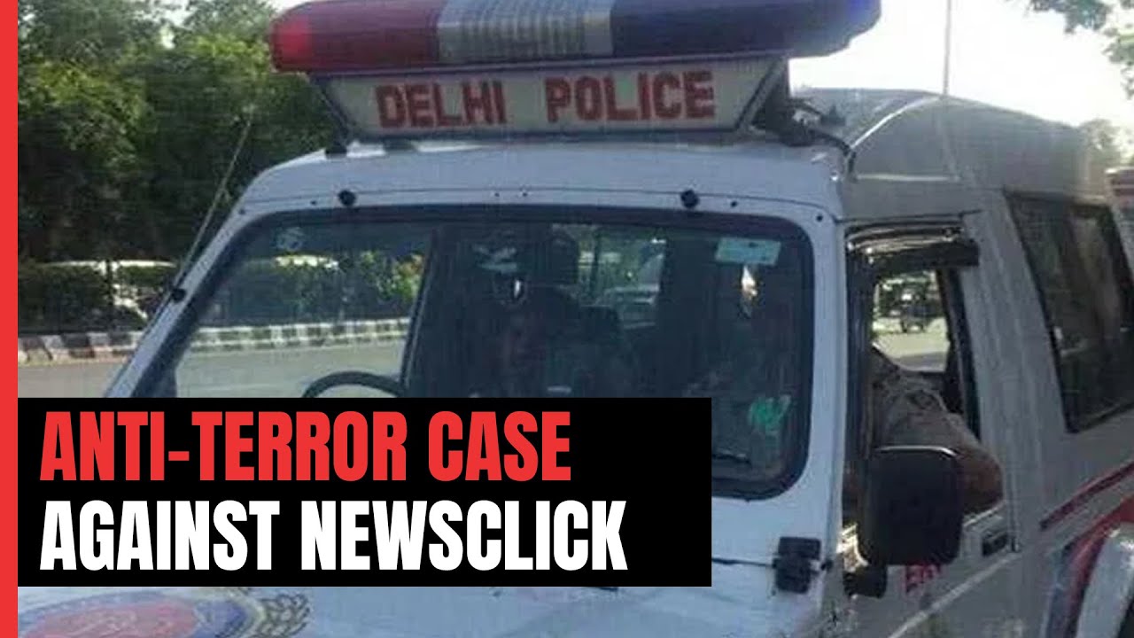 Journalists Raided, Anti-Terror Case Against NewsClick Amid China Fund Row