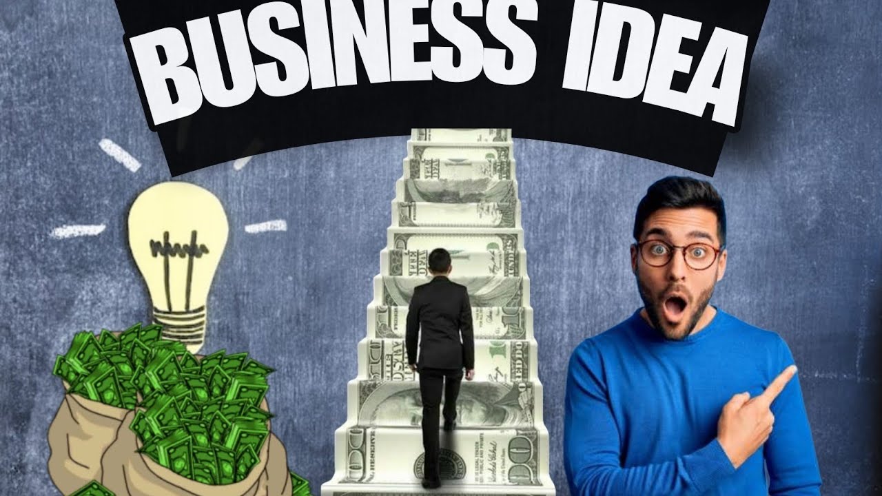 BUSINESS IDEA FOR YOU! 