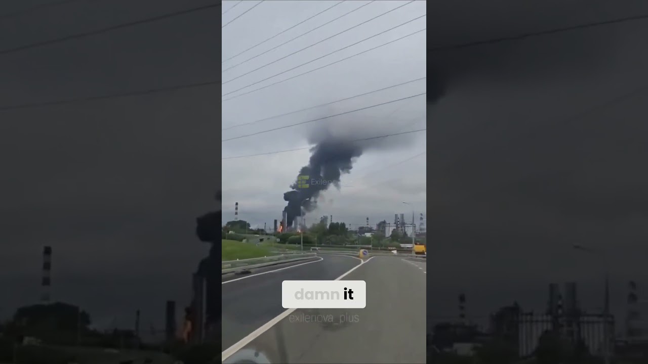 Moscow on FIRE! 15km to Kremlin: Day 1575 of 3-Day Plan