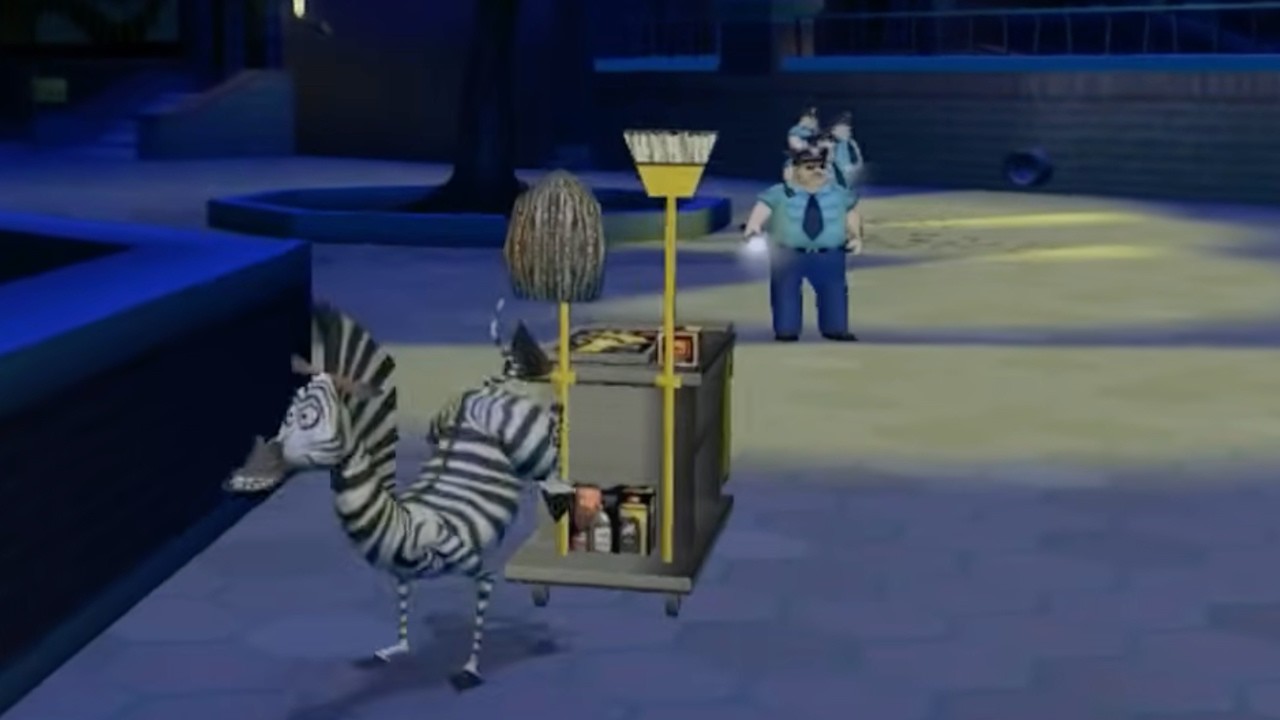 madagascar ps2 is really funny and bad