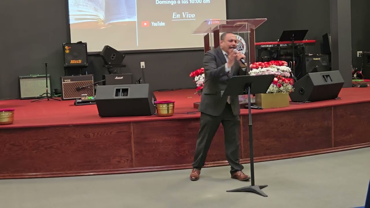 Pastor Orlando Rovira (TEMA) Dios Nos Habla por Su Hijo JESUCRISTO.💖💯♥️🌹