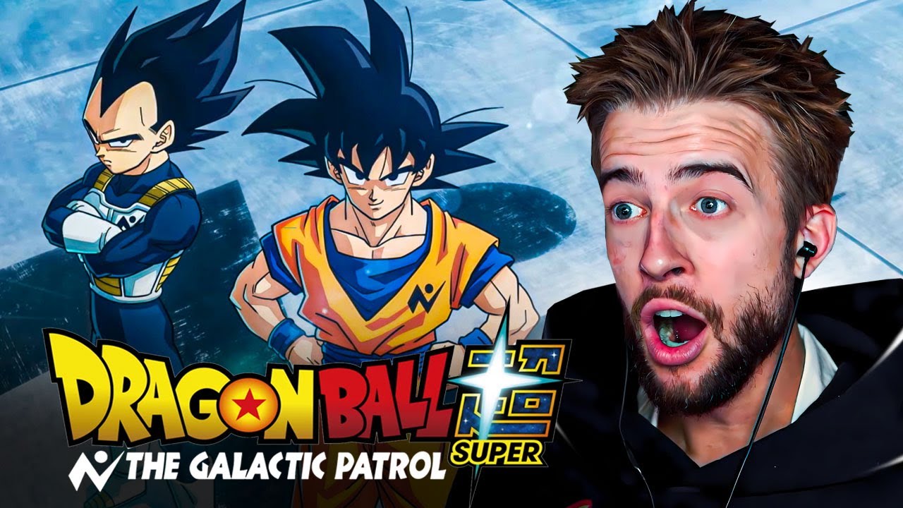 DRAGON BALL SUPER: THE GALACTIC PATROL ANIME