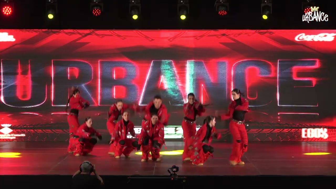 URBANCE 2K25  |  D GYALS  |  YOUTH A