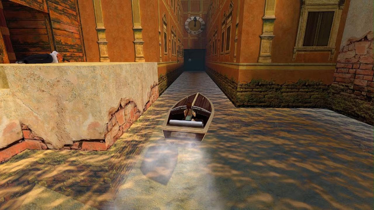 Tomb Raider 2 Venice timed gate
