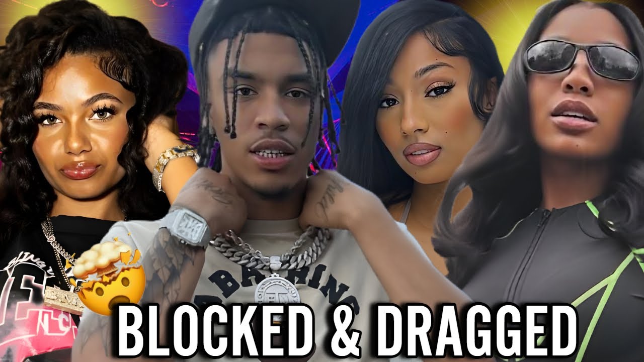Jay Cinco BLOCKED Brooklyn 🫤 Rubi Rose DRAGGED By Sneako 😳