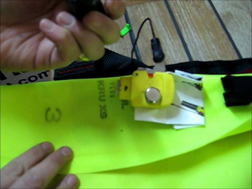 How to Service Your Gas Inflation Lifejacket
