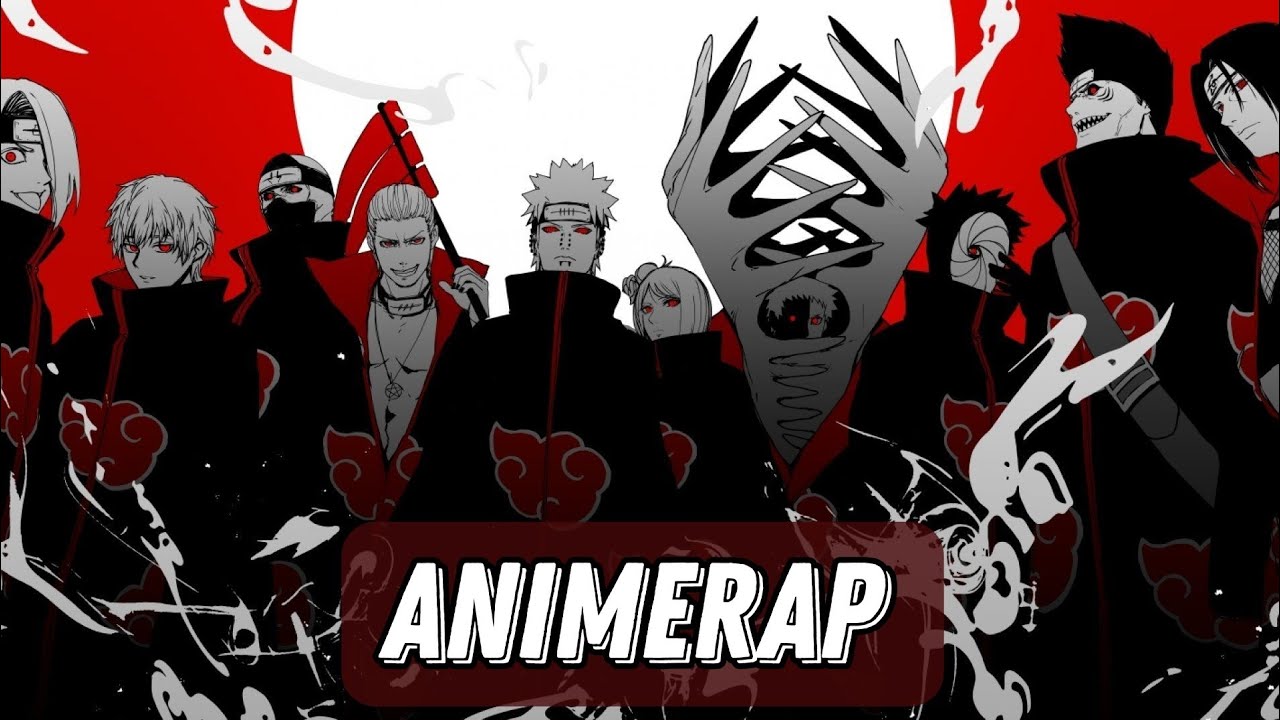 VerAniFox - Аниме реп про Акацуки | Rap Akatsuki 2022