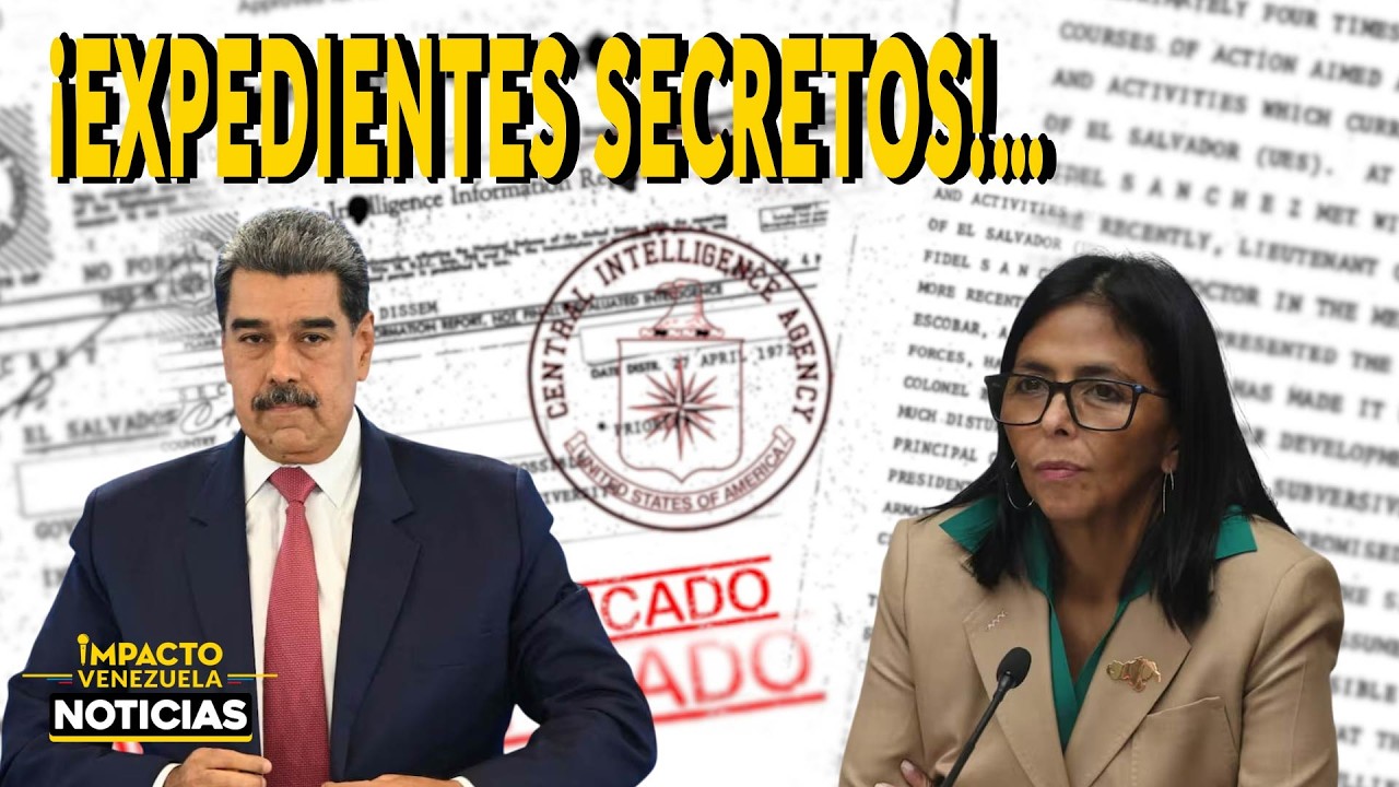 ¿TRANSICIÓN PLANIFICADA?: Operación de la CIA detrás del ascenso de Delcy  | 🔴 NOTICIAS HOY 2026