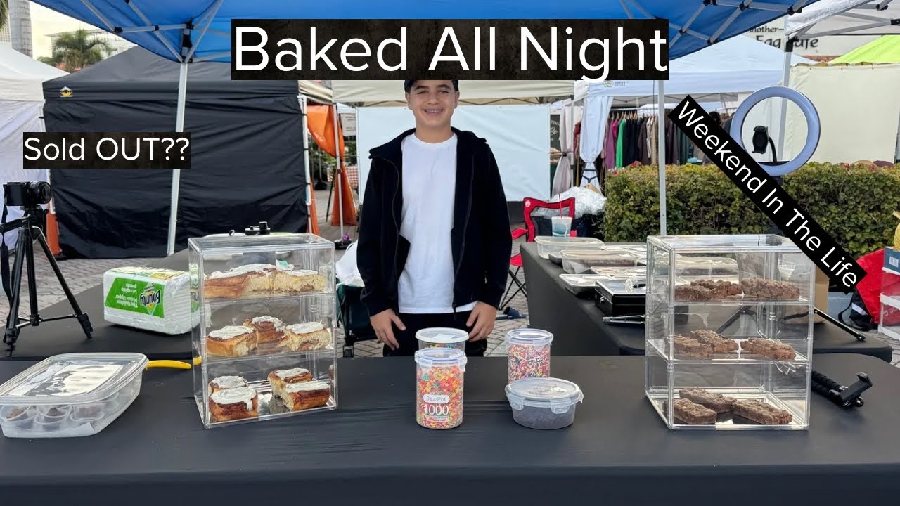 I Baked All Night for the Farmers Market… Did I Sell Out?