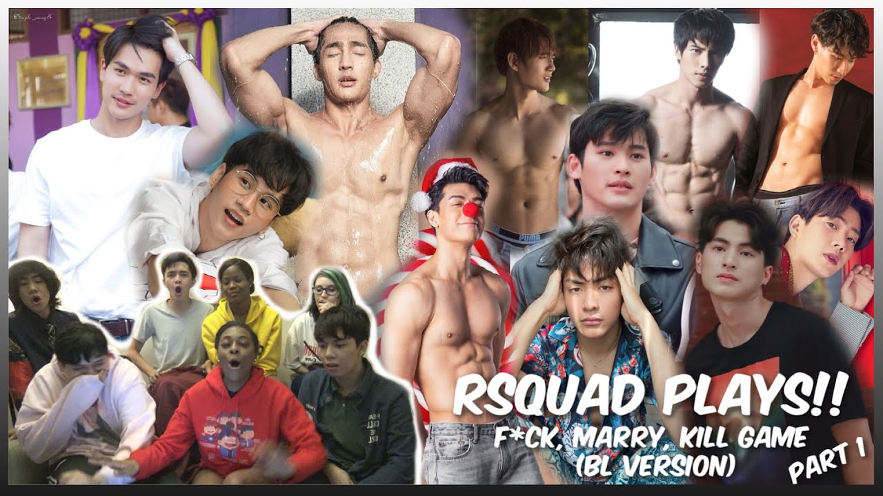 F*ck, Marry, Kill GAME (BL VERSION)- #RSQUAD Plays! Part1