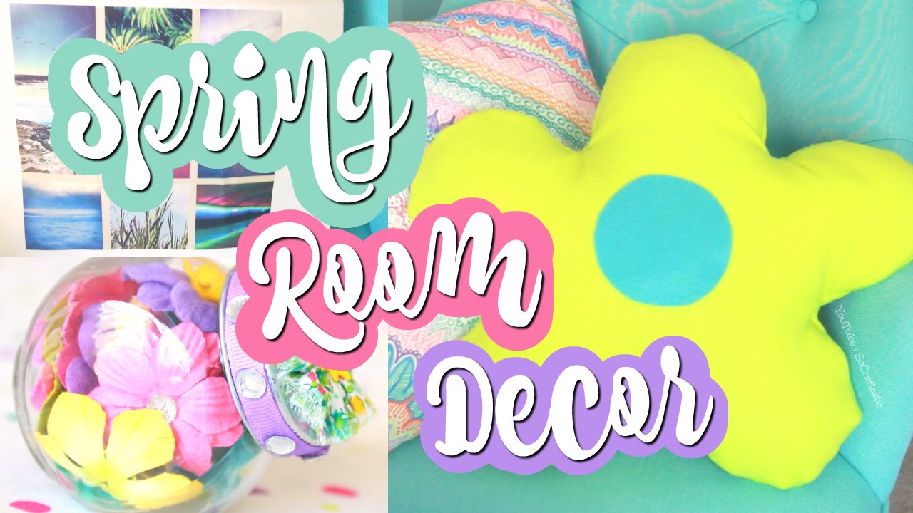 DIY Spring Room Decor & Gift Ideas | SoCraftastic