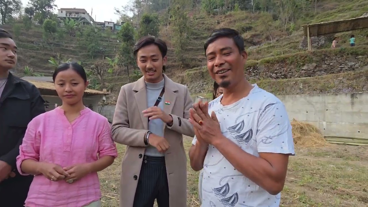 Camping in Paddy Fields! 🤩 Orange Festival Nimthang | Hiking & Ancient Tools 🫣