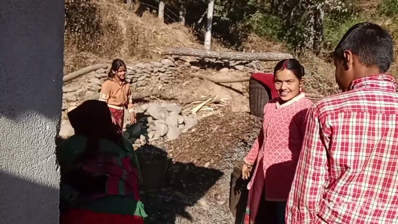 आज गए हमगोबर फेंकने
