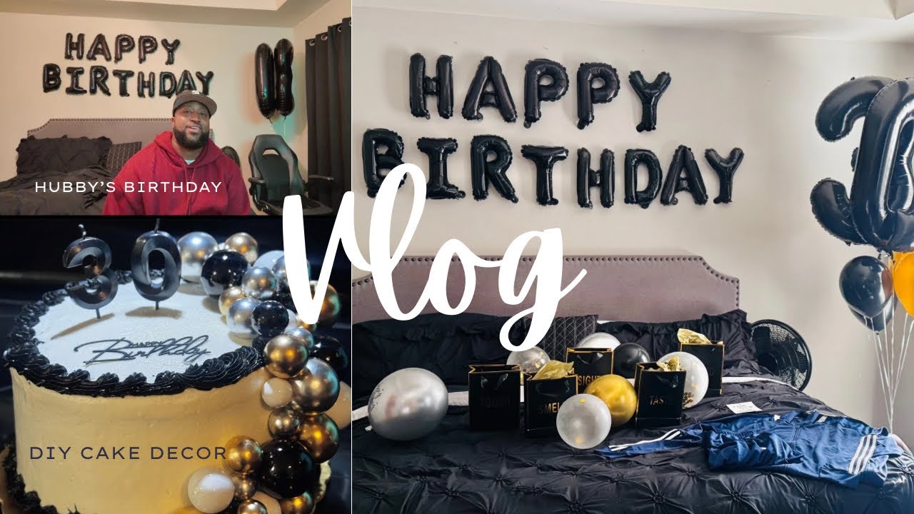 VLOG| SHHH…LETS SURPRISE MY HUBBY!!!  (Bday Shenanigans pt.2)