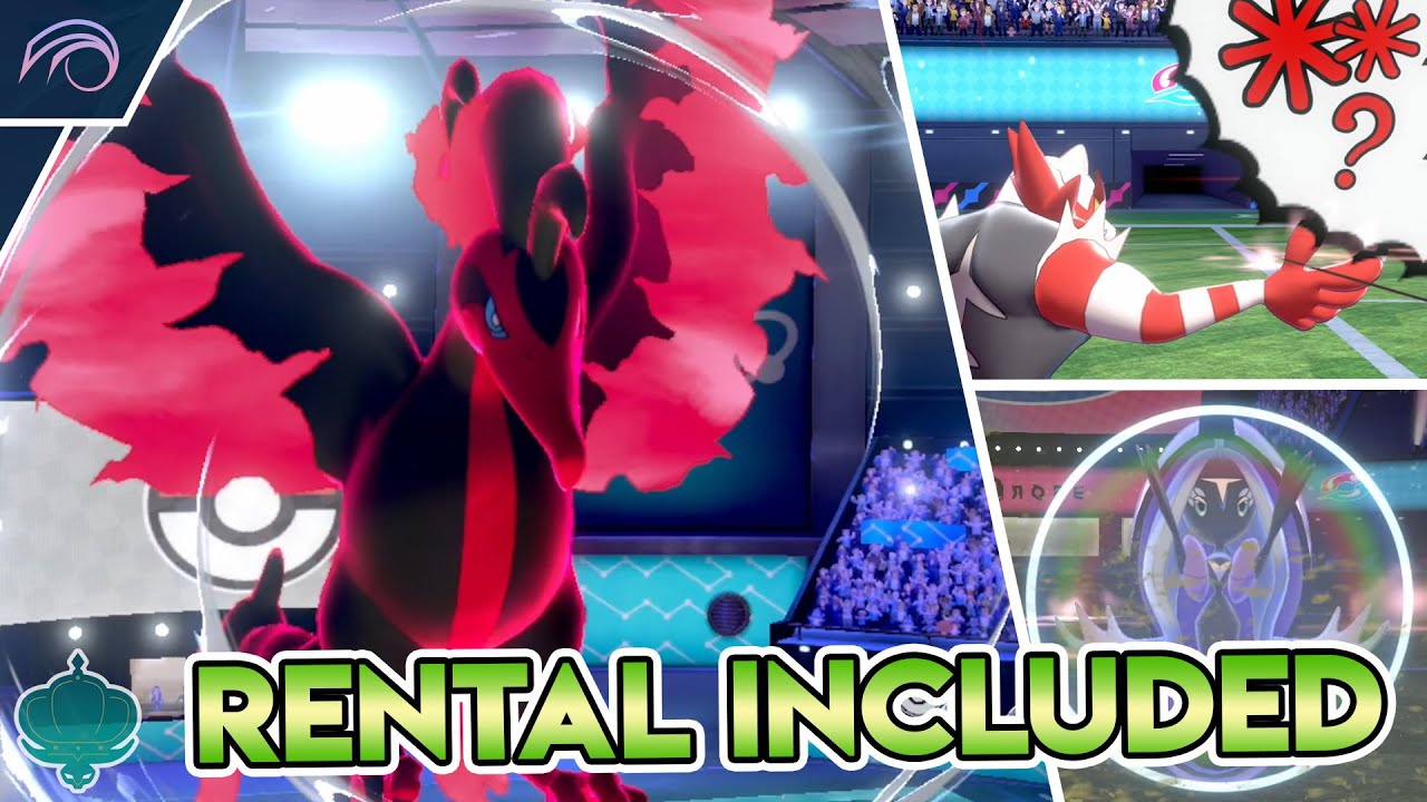 SERIES 7 GALRIAN MOLTRES TEAM VGC 2020 RANKED DOUBLES Pokemon Sword and Shield