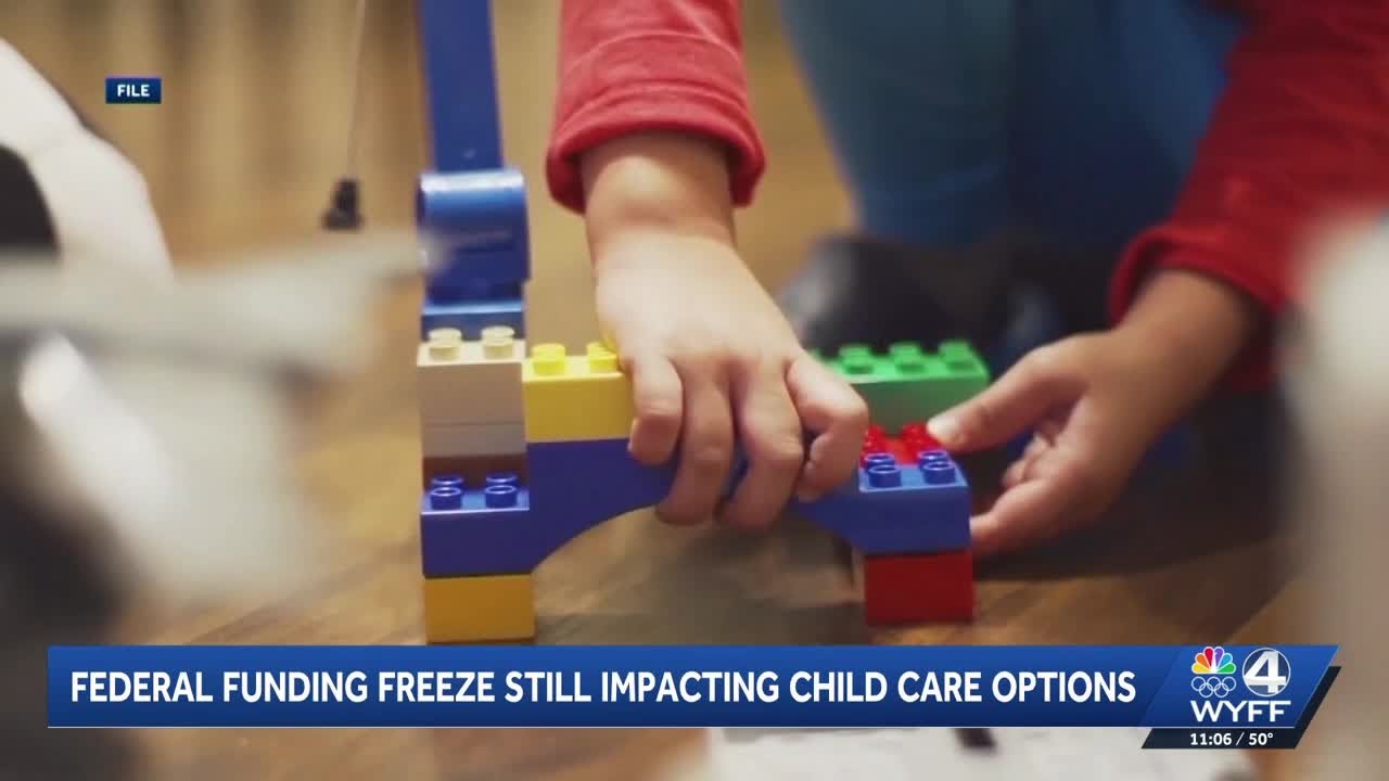 South Carolina families, providers struggle to stay afloat without critical child care vouchers i...