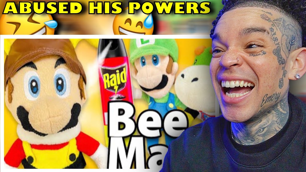 Crazy Mario Bros: Bee Mario! [reaction]