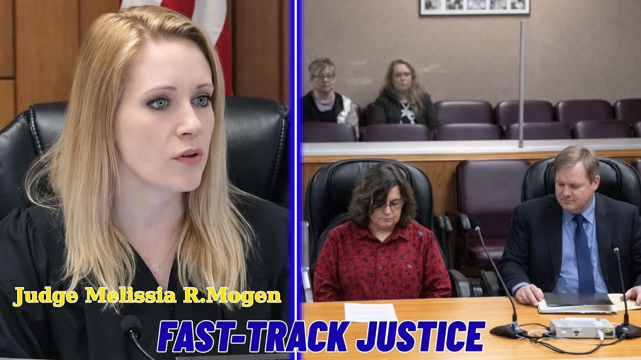 One Court Session, Five Outcomes — Judge Melissia R. Mogen Moves Fast