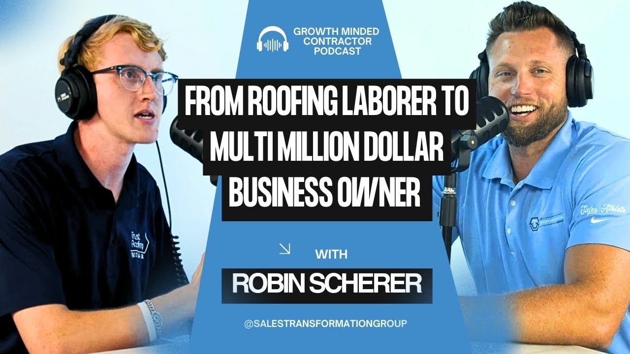 From Roofing Laborer to Multi Million Dollar Business Owner &mdash; The Secrets to Scaling