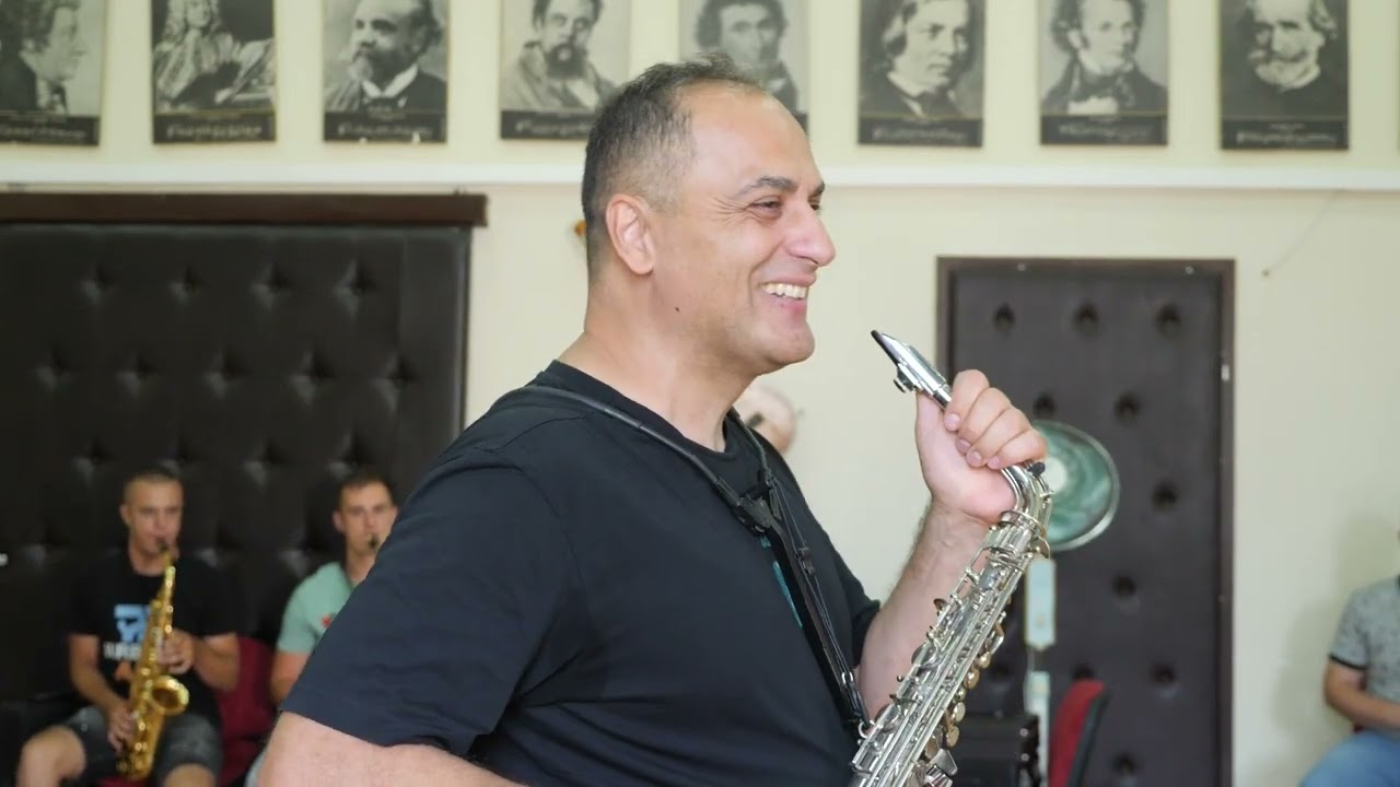 Seminar for clarinet and saxophone Masterclass - Seminar za klarinet i saksofon  Ohrid 🇲🇰 (tret den)
