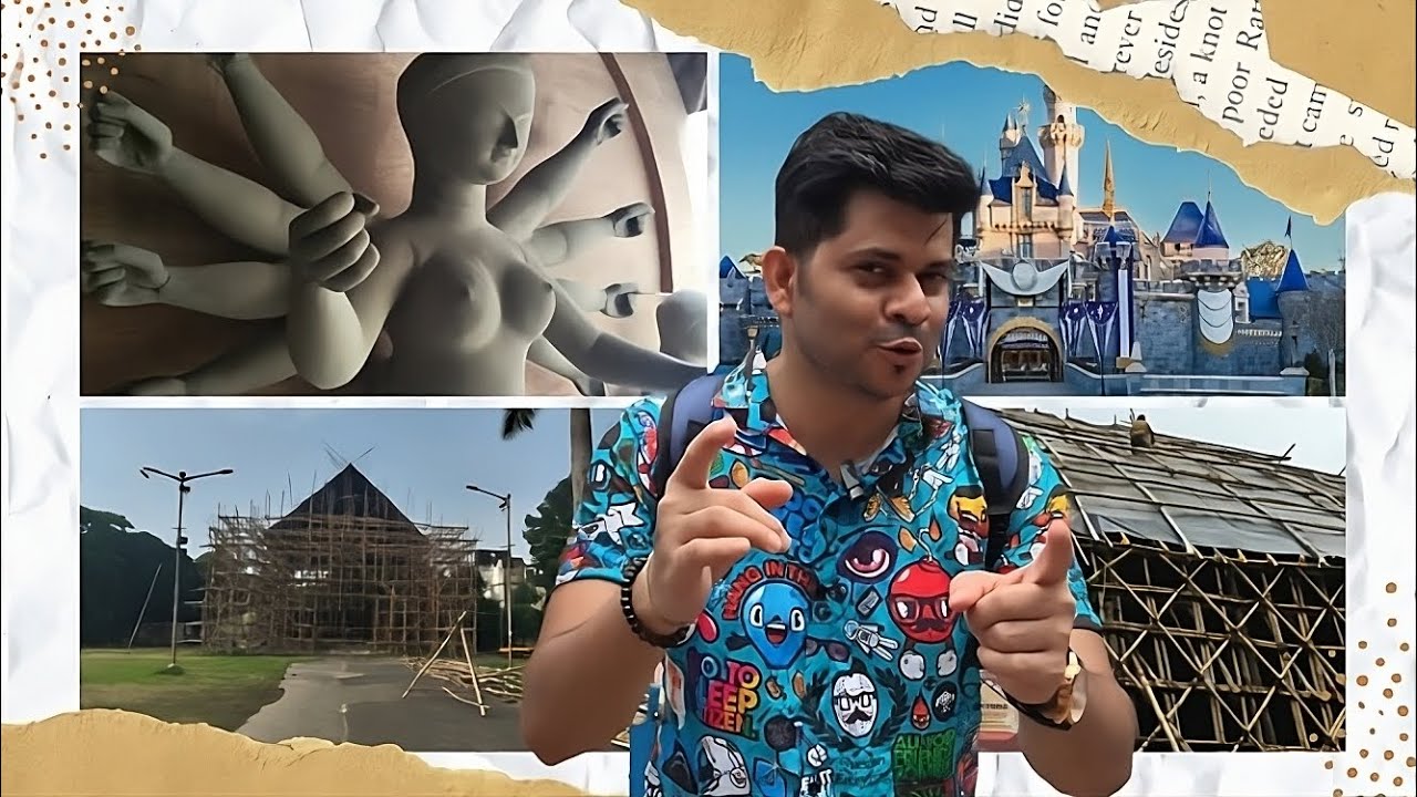 Kolkata North Durga Puja Preparation 2023 | Shortest Route Guide