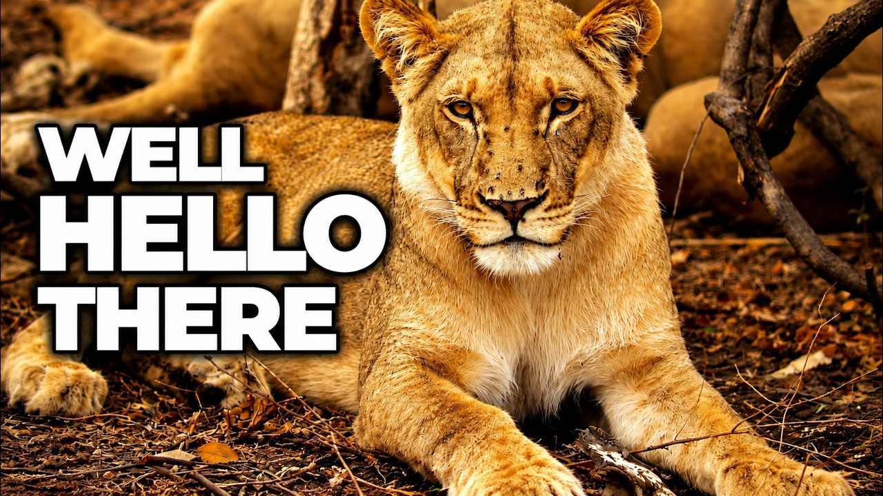 Rainy Day in Chobe National Park – Quiet Safari + Cool Facts
