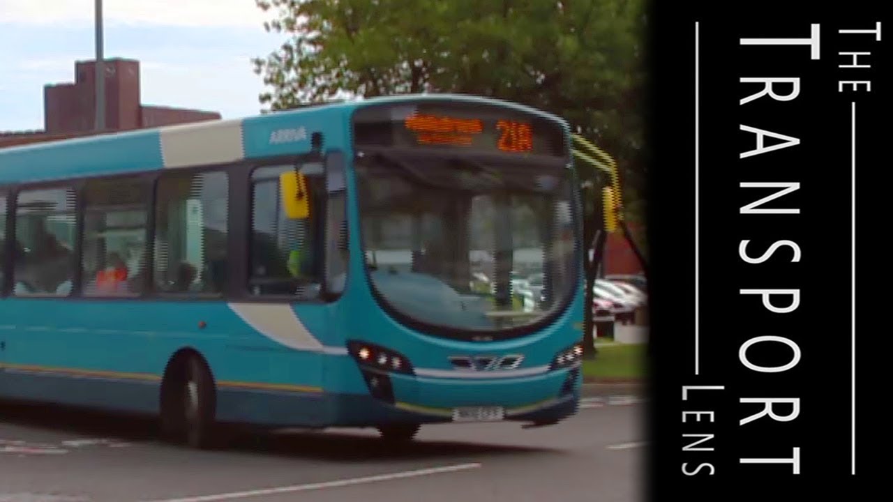 Arriva Buses in Peterlee, County Durham - July 2016