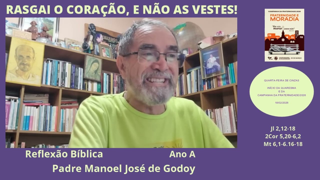 Rasgai o coração, e não as vestes! 