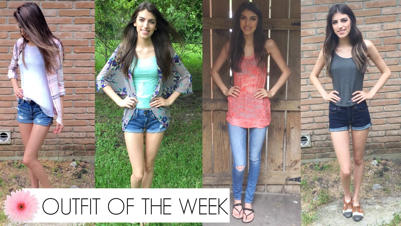 OOTW||shorts,sandals,tanktops||MAY