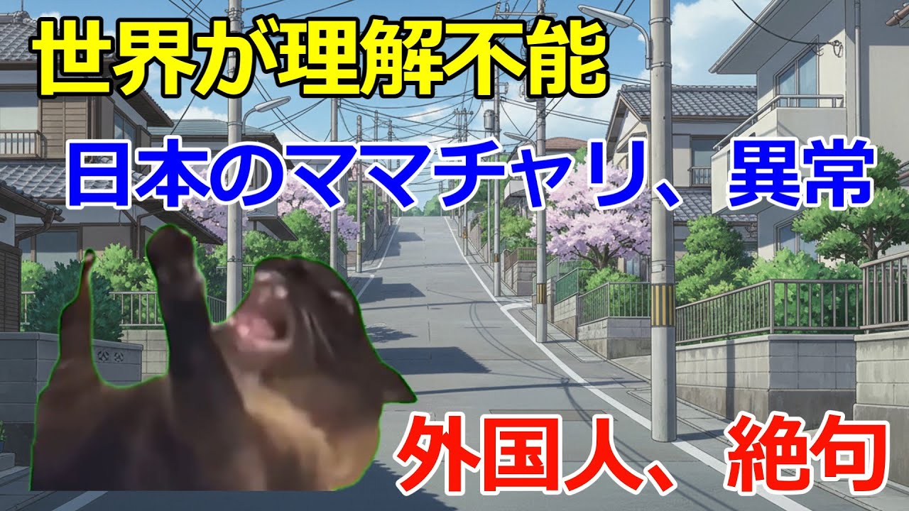 なぜ日本のママチャリは異常なのか？海外が震えた最強自転車